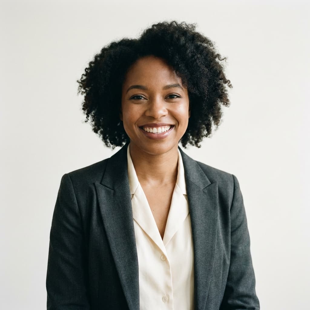 Professional Headshot 1