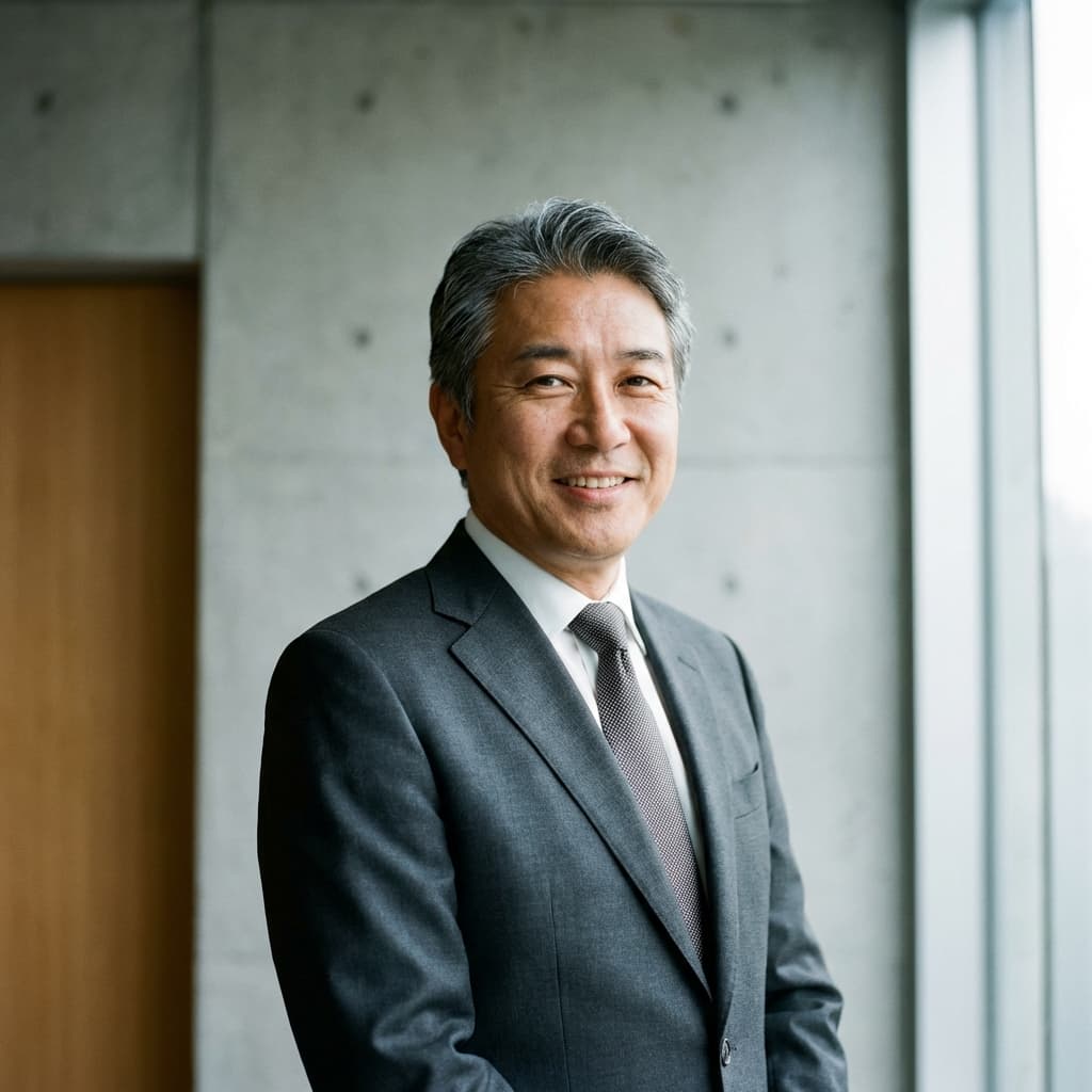 Professional Headshot 4